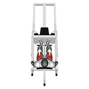 ท่า Sled 45в° Leg Press (back Pov)