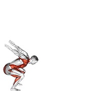 ท่า Forward Jump