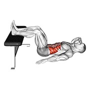 ท่า Oblique Crunch V. 2