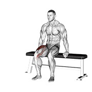 ท่า Chair Leg Extended Stretch