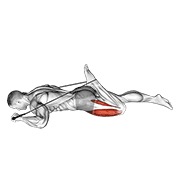 ท่า Intermediate Hip Flexor And Quad Stretch