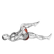 ท่า Leg Up Hamstring Stretch