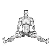ท่า Seated Wide Angle Pose Sequence