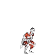ท่า Squat To Overhead Reach