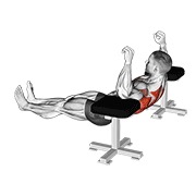ท่า Elbow Lift - Reverse Push-up