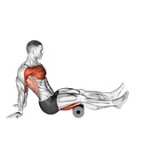 ท่า Roller Seated Shoulder Flexor Depresor Retractor