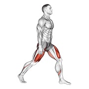 ท่า Split Squats