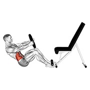 ท่า Weighted Russian Twist V. 2
