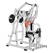 ท่า Lever Reverse Grip Lateral Pulldown