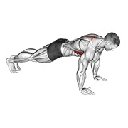 ท่า Scapula Push-up