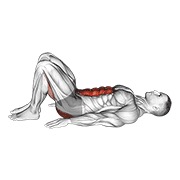 ท่า Pelvic Tilt