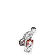 ท่า Semi Squat Jump (male)
