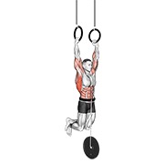 ท่า Weighted Muscle Up