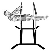 ท่า Front Lever