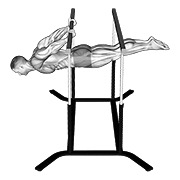 ท่า Back Lever