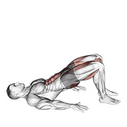 ท่า Glute Bridge March