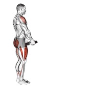 ท่า Weighted Lunge With Swing