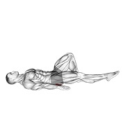 ท่า Single Leg Bridge With Outstretched Leg