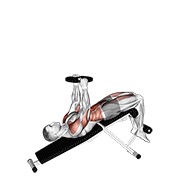 ท่า Weighted Decline Sit-up